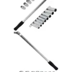 1/2" Drive Breaker Bar Flexi Knuckle Balancer & 12‑Piece Socket Set