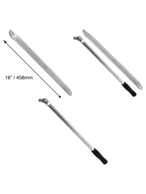 1/2" Drive Breaker Bar Flexi Knuckle – Wheel Balance & 18lb Tire Iron