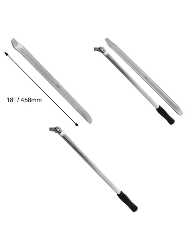 1/2" Drive Breaker Bar Flexi Knuckle – Wheel Balance & 18lb Tire Iron