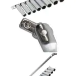1/2\" Drive Breaker Bar with Flexi Knuckle & Deep Socket Set