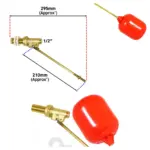 1/2" High Pressure Toilet Float Valve Kit – Side Entry Cylinder
