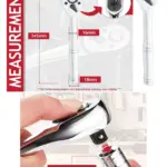 1/2" Reversible Ratchet with Square Drive, 100‑Tooth Quick‑Release