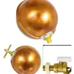 1/2" Side Entry Toilet Float Valve Kit BS1212/2 Low Pressure Ball
