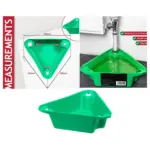 1.4L Flexible Rubber Radiator Drain Pan - Plumbing Water Catcher
