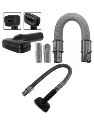 1.4m Dyson Vacuum Extension Hose with Pet Grooming Brush