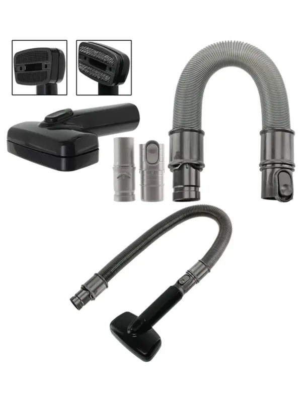 1.4m Dyson Vacuum Extension Hose with Pet Grooming Brush
