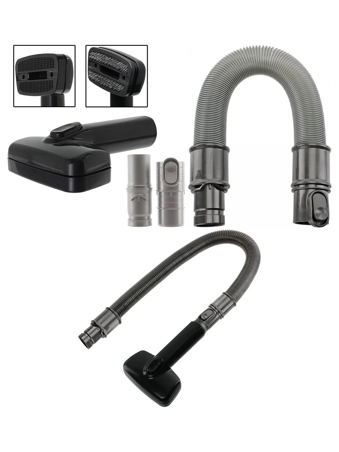 1.4m Dyson Vacuum Extension Hose with Pet Grooming Brush