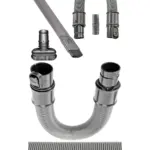1.4m Extension Hose, Crevice Brush & Dusting Tool for Dyson Vacuums