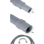 1.5m Drain Hose Extension Kit for Washers & Dishwashers