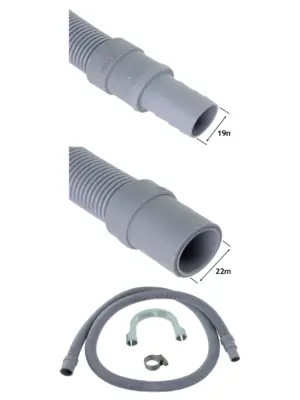1.5m Drain Hose Extension Kit for Washers & Dishwashers
