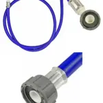1.5m Universal Cold Water Inlet Hose for Washing Machines