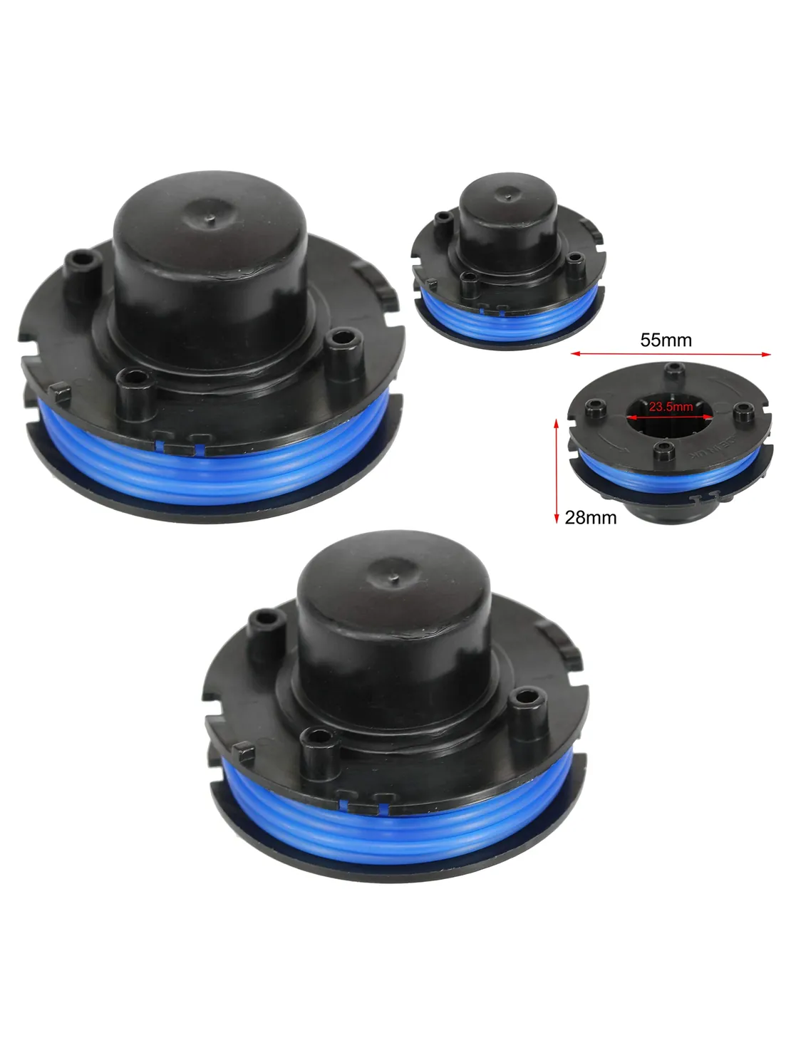 1.5mm 4m Replacement Line for Challenge GT2317 Garden Trimmer