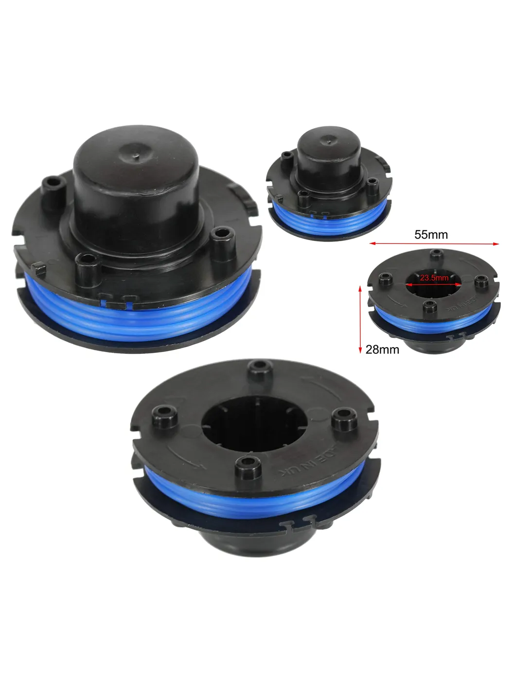 1.5mm 4m Replacement Line for Qualcast GT2317 Garden Trimmer