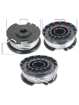 1.5mm 6m Replacement Trimmer Line for Webb WEV20LT
