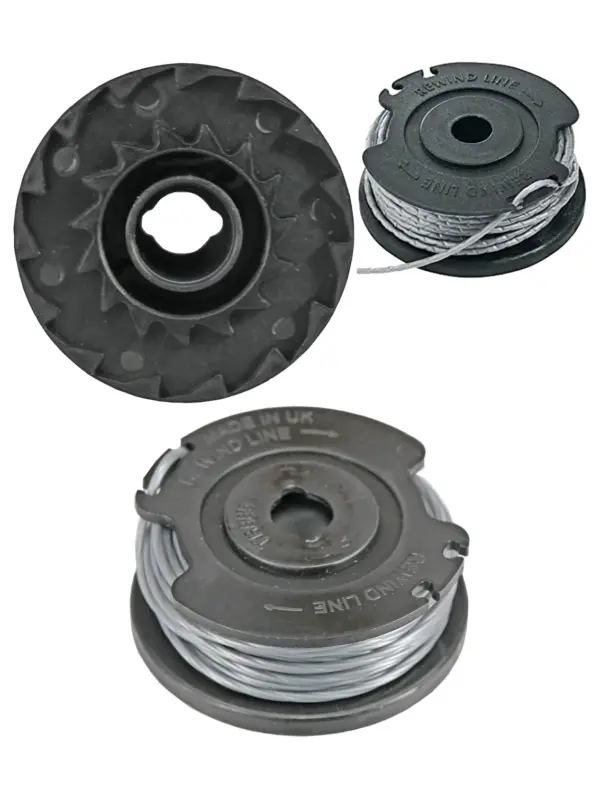 1.65 mm 4 m Garden Trimmer Line Reel for Bosch Art 23‑26 SL