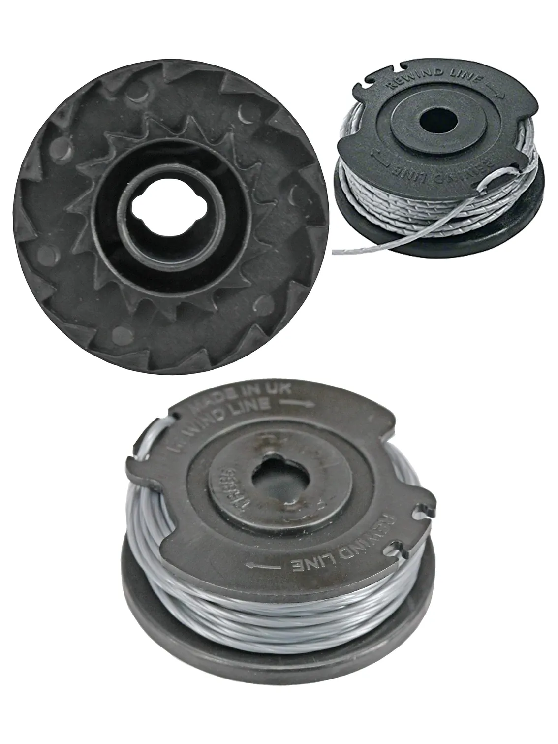 1.65 mm 4 m Garden Trimmer Line Reel for Bosch Art 23‑26 SL
