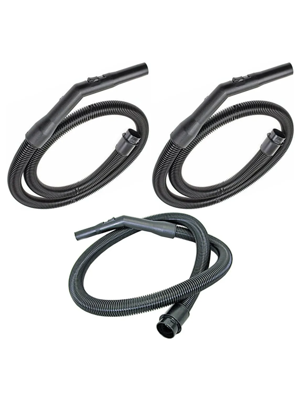 1.7m Black Vacuum Hose Extension for Victor V9