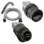 1.8m Miele S8 Pet Vacuum Hose with Curved Handle Fits S8310 to S8340