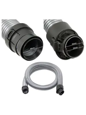 1.8m Replacement Suction Hose for Miele C3 Powerline/EcoLine Pet Vacuum