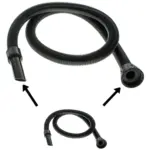 1.8m Wet‑Dry Replacement Hose for Numatic Henry & Hetty Vacuums