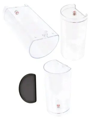 1 L Water Reservoir with Lid for Nespresso Citiz & Milk Frother