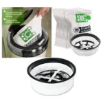 10 Dust Bags and Cloth Filter for Numatic Henry Hetty Vacuum