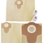 10 Dust Bags + Fresheners for Clarke King CVAC25SS/CVAC30P 30L