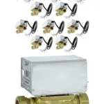 10-Pack 2-Port Motorised Zone Valve 22mm for Honeywell V4043 Boiler