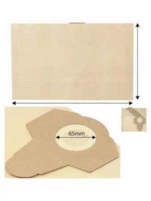 10-Pack 20L Dust Bags Compatible with Sealy Swan TruVox Vacuum