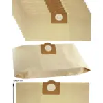 10 Pack B&Q Performance Power PP20 20L Wet/Dry Vacuum Dust Bags