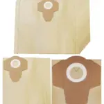10 Pack Dust Bags for Clarke Vac King CVAC25SS & CVAC30P 30L Vacuum