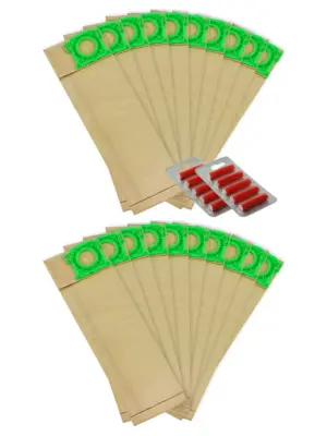 10-Pack Dust Bags for Sebo X1‑X4, 370/470 & C Vacuums