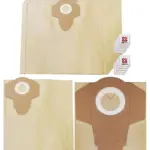 10 Pack Dust Bags + Fresheners for Aldi Ferrex TVC1401.1 30L Vacuum