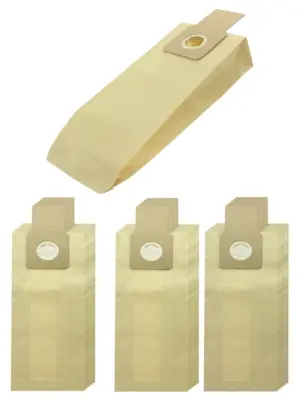 10 Pack Heavy‑Duty Double‑Wall Dust Bags for Sharp Vacuum Cleaners