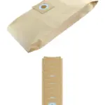 10 Pack JCB Makro DD202 Vacuum Dust Bags for Wet & Dry Bins
