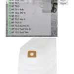 10 Pack Karcher NT 70/1-70/3 & 75/2 Vacuum Cleaner Dust Bags