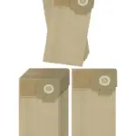 10-Pack Karcher Vacuum Dust Bags for CV30, CV38 & CV48 Paper Filters