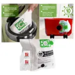 10‑Pack Numatic Henry HVR200/HVX200 Vacuum Bags with Freshener