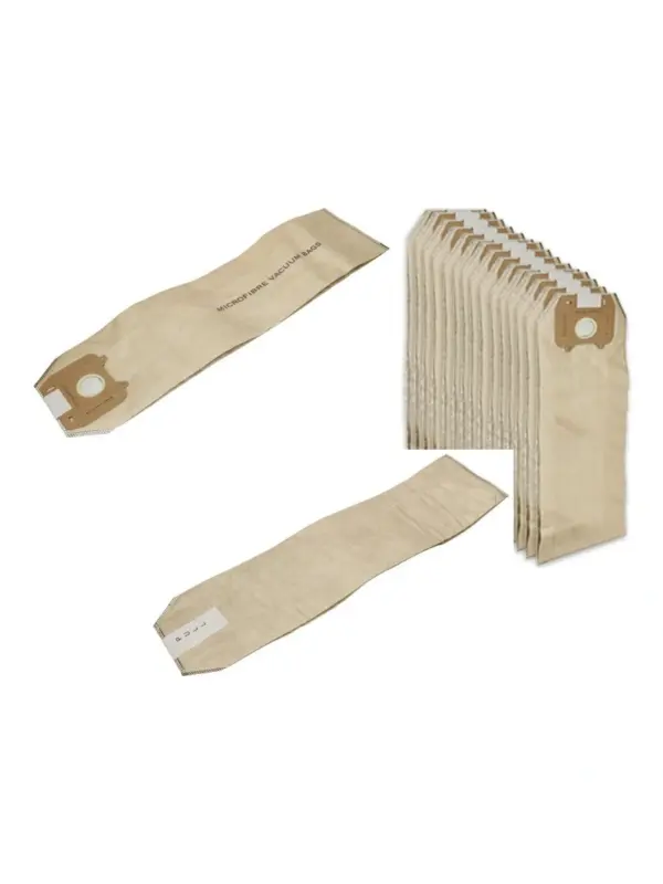 10-Pack Paper Dust Bags for Oreck Magnesium LW100/LW150 Vacuums