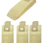 10-Pack Paper Dust Bags for Panasonic U-2E/U20E Vacuum Cleaner