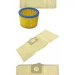 10-Pack Parkside Vacuum Bags & Filter – Compatible with Lidl 1250‑1500