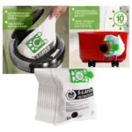 10 Pack Replacement Bags for Numatic Henry & Hetty Vacuums