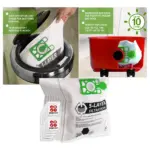 10‑Pack Replacement Bags for Numatic Henry Hetty Vacuums + Fresheners