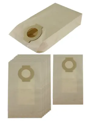 10-Pack Replacement Dust Bags for Hoover Vacuum Cleaners