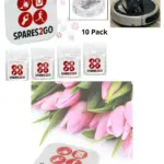 10-Pack Robot Vacuum Freshener Tabs – Air‑Scented Dust Bin Filters