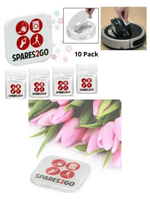 10-Pack Robot Vacuum Freshener Tabs – Air‑Scented Dust Bin Filters