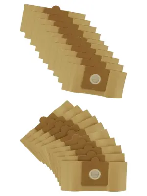 10-Pack Russell Hobbs Power Clean Vacuum Dust Bags – Model 15128/17977