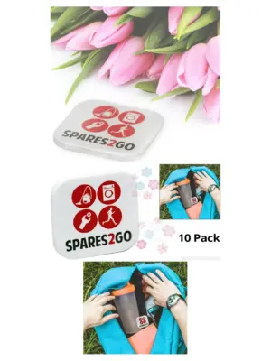 10 Pack Scented Air Freshener Tabs for Gym & Sports Bags