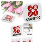 10 Pack Scented Air Freshener Tabs for Laundry, Linen & Cupboards