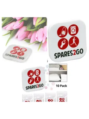 10 Pack Scented Air Freshener Tabs for Laundry, Linen & Cupboards